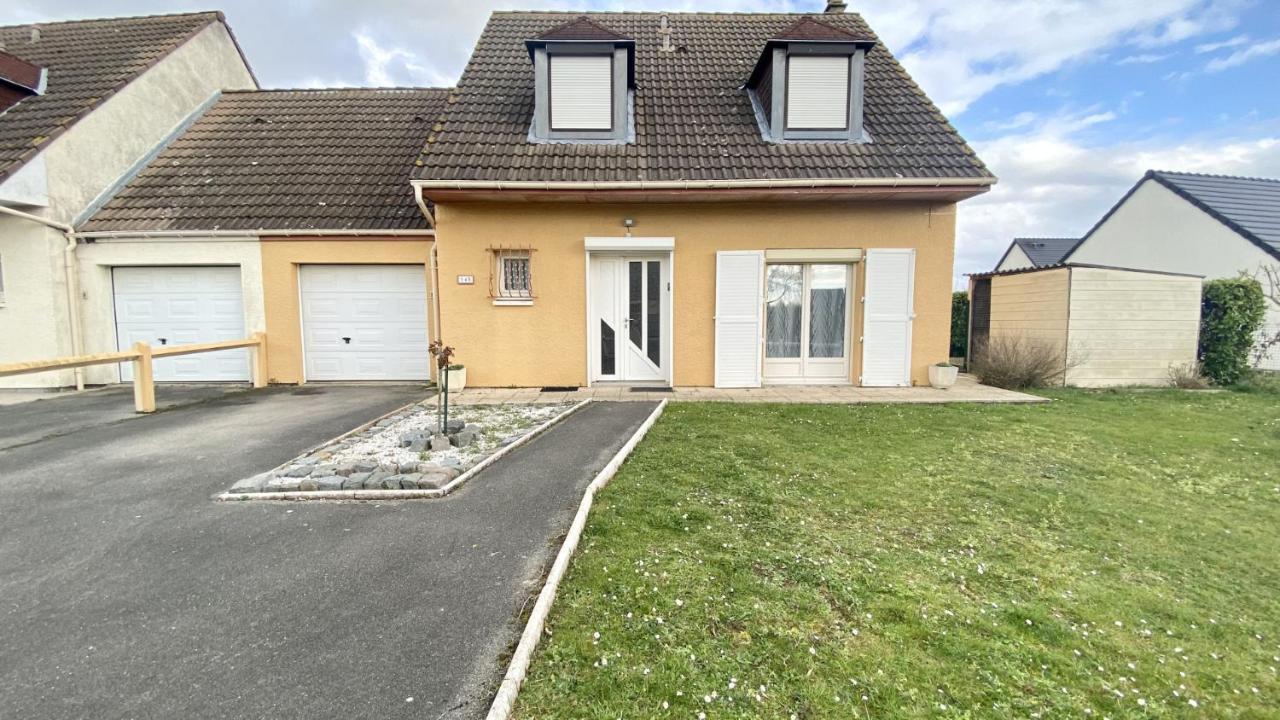 Chez Sandrine & Tanguy Saint-Valéry-sur-Somme Eksteriør bilde