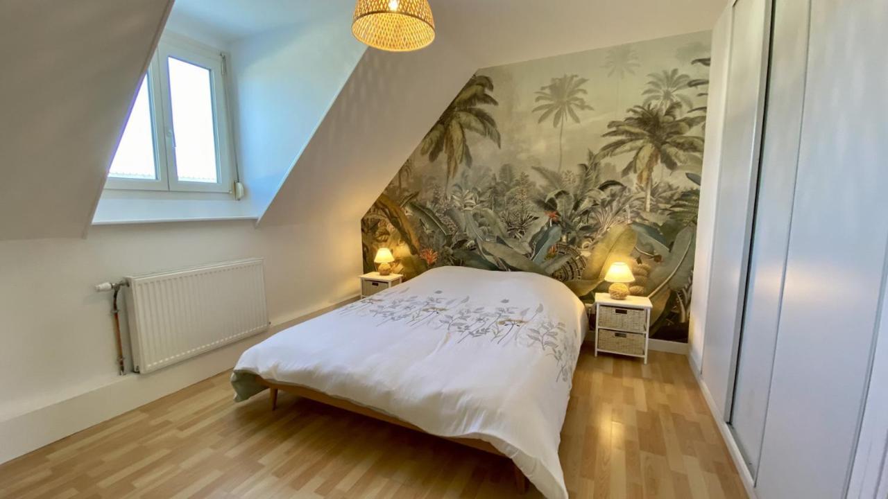 Chez Sandrine & Tanguy Saint-Valéry-sur-Somme Eksteriør bilde